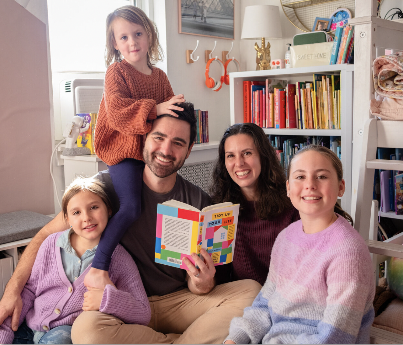 Decluttering Your Life: Insights from Tyler Moore, the Tidy Dad